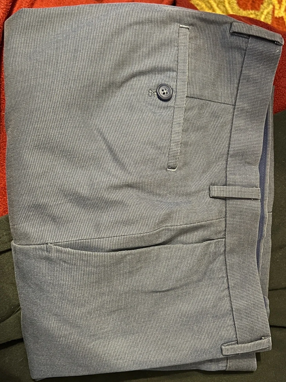 Banana Republic Slim Fit Blue Chino pants